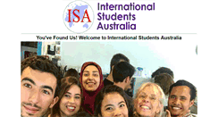Desktop Screenshot of internationalstudents.com.au