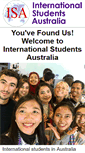 Mobile Screenshot of internationalstudents.com.au